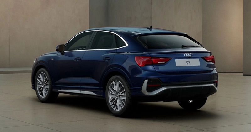 Audi Q3 Sportback cena 198300 przebieg: 10, rok produkcji 2024 z Środa Wielkopolska małe 79